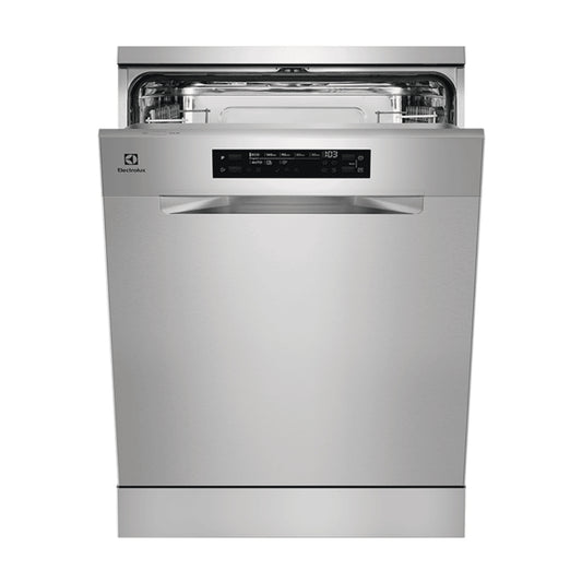 Electrolux Free Standing Dishwasher UltimateCare 700 ESZ69300SX with 15 Place Settings