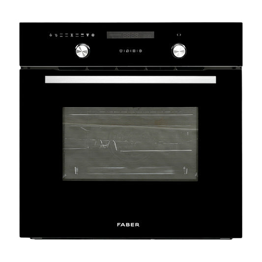 Faber Built In Oven FBIO 82L 10F BK WITH ART