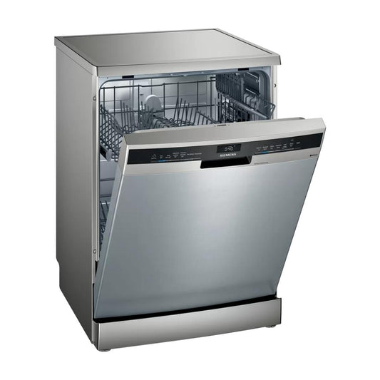 Siemens Free Standing Dishwasher iQ500 Series SN25II00TI with 13 Place Settings