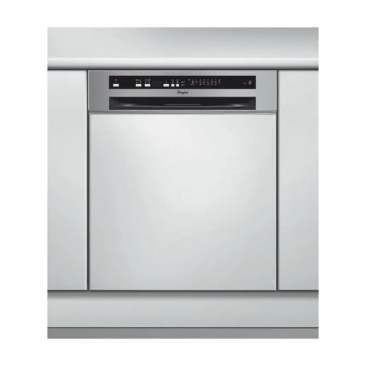 Whirlpool Semi Built in Dishwasher WBC 3C26X with 13 Place Settings