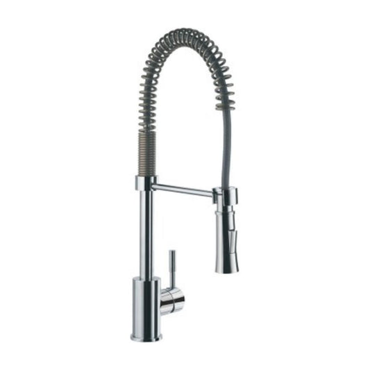 Artize Table Mounted Pull-Down Kitchen Sink Mixer FLO2 AKF-77157B with Extractable Hand Shower Spout