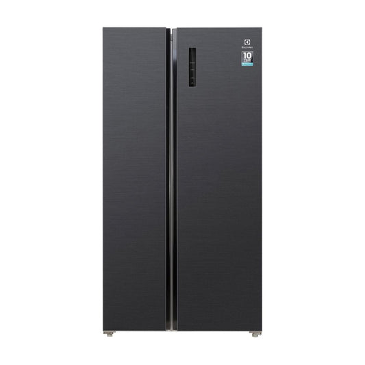 Electrolux Free Standing Side By Side Door Refrigerator 545 Ltrs UltimateTaste 700 ESE5401AB